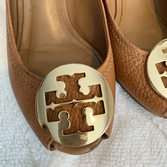 Tory Burch Classic women's leather shoes- Size 5 - Picture 3 of 5
